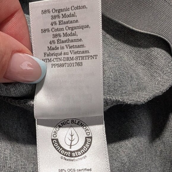 Everlane | The Dream Trouser in Heather Grey (Large) - Picture 15 of 15